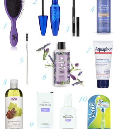 10 Favorite Drugstore Beauty Products