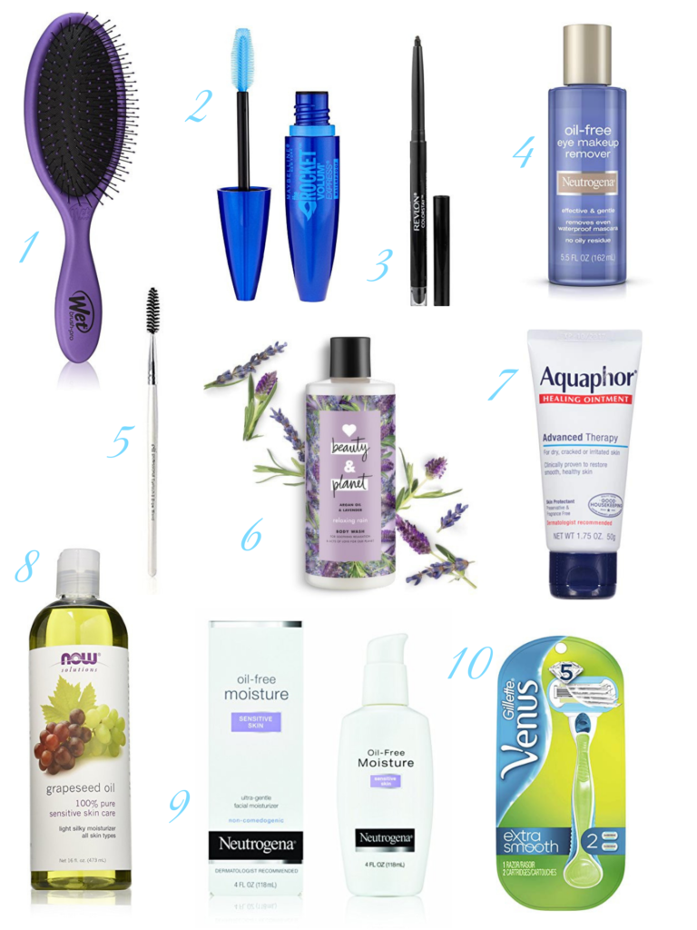 10 Favorite Drugstore Beauty Products