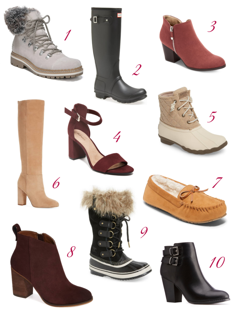 10 Shoes for Winter/Christmas Wish List