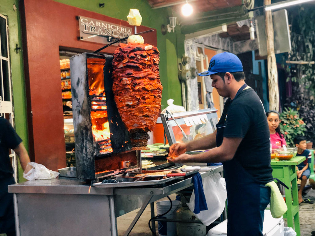 Tacos El Ivan in Sayulita