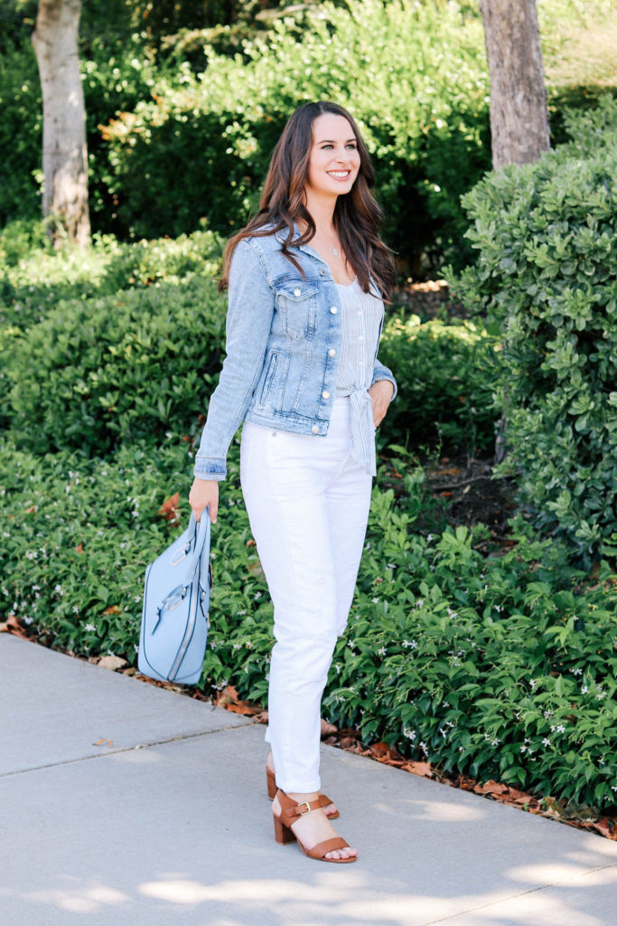 The Perfect Boyfriend Jeans for Summer