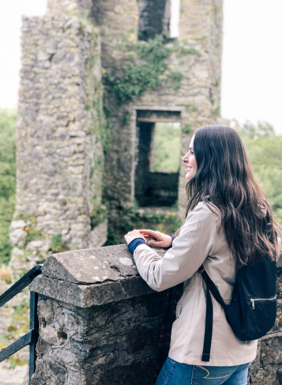 Visiting the Rock of Cashel, Midelton Distillery, and Blarney Castle