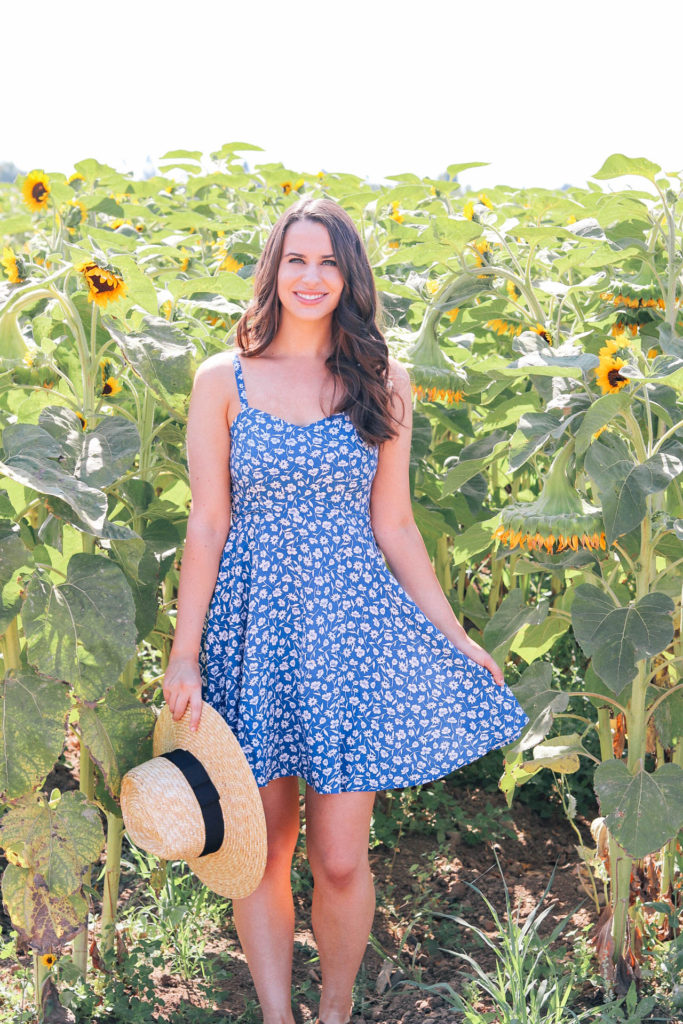 Old navy sunflower on sale dress