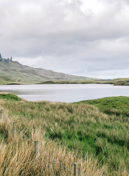 View of the Old Man of Storr