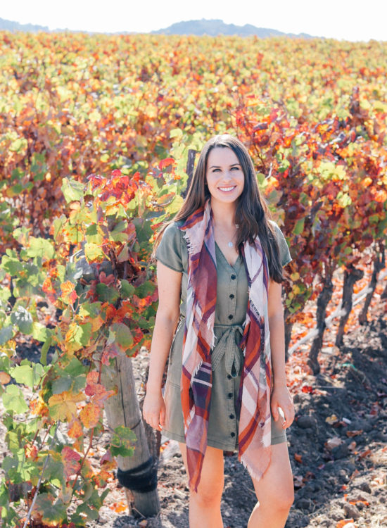What I Wore Wine Tasting in Paso Robles/SLO