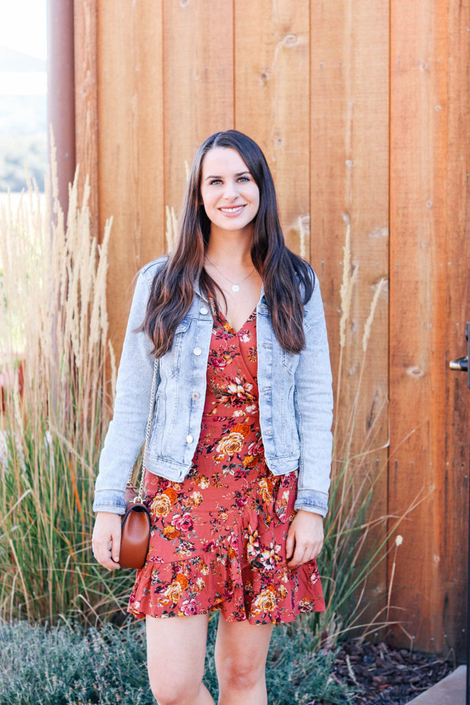 What I Wore Wine Tasting in Paso Robles/SLO - Lauren Campbell