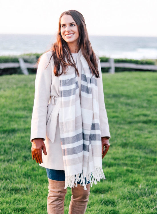 What I Wore in Pebble Beach