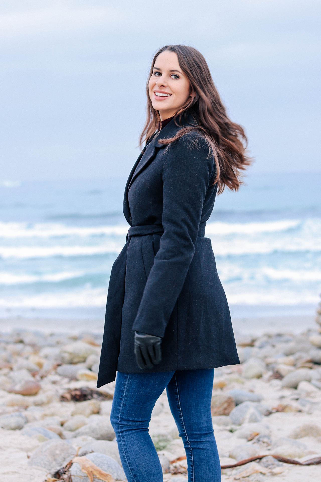 What to Wear in Carmel and Pebble Beach in Winter - Lauren Campbell