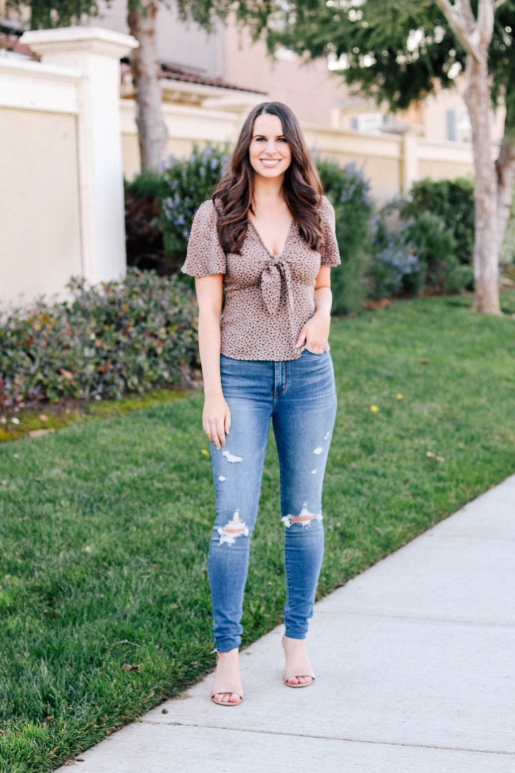 The Perfect Spring Top from Abercrombie - Lauren Campbell