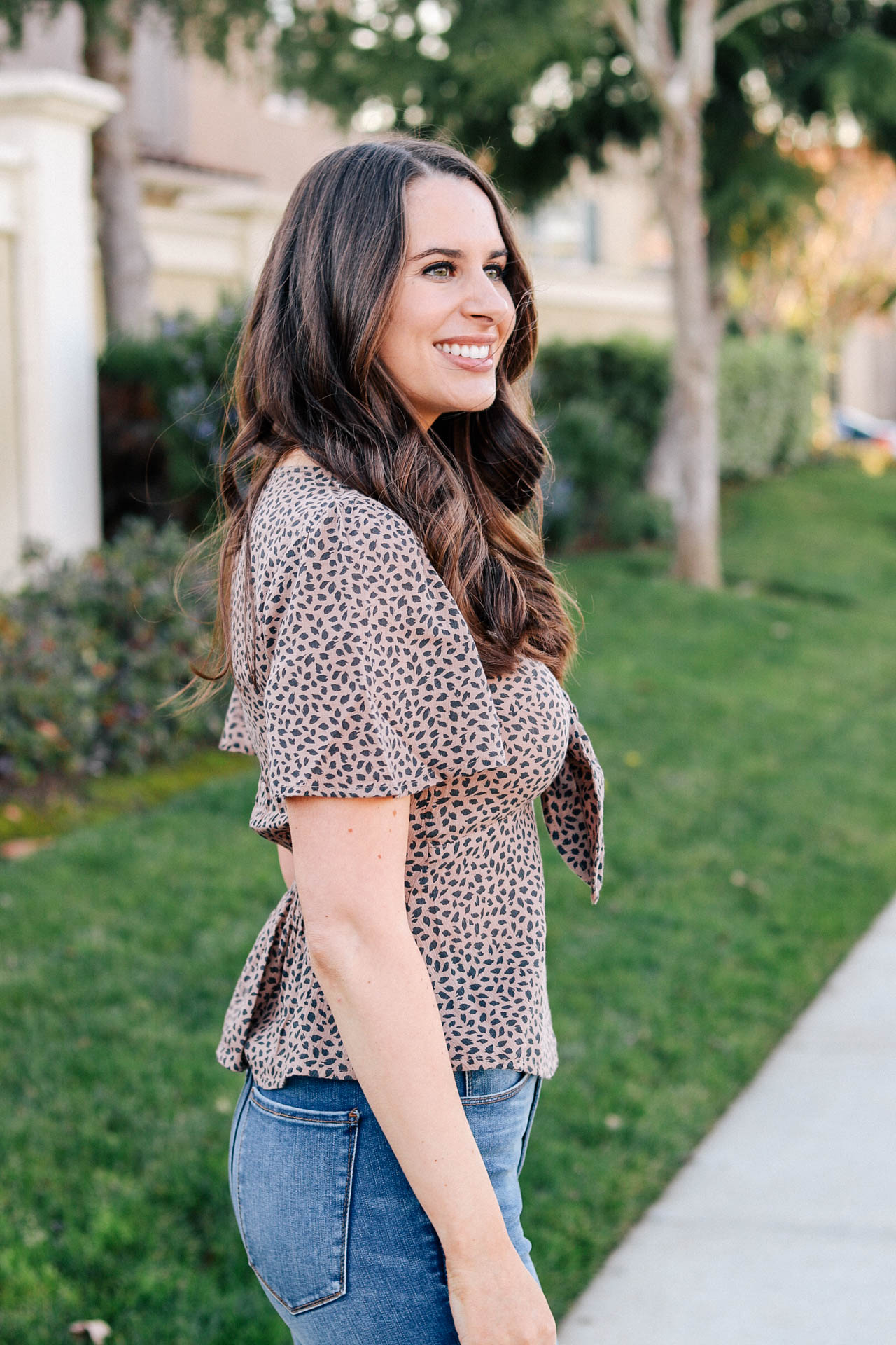 The Perfect Spring Top from Abercrombie - Lauren Campbell