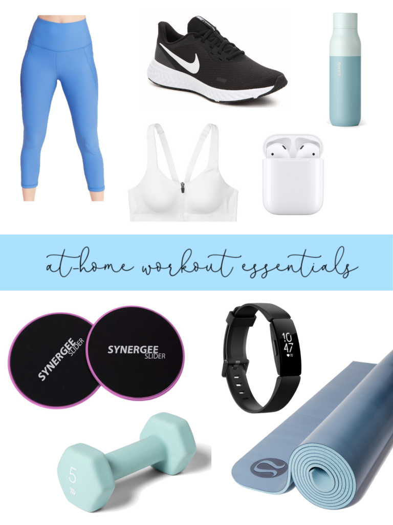 At-Home Workout Essentials - Lauren Campbell