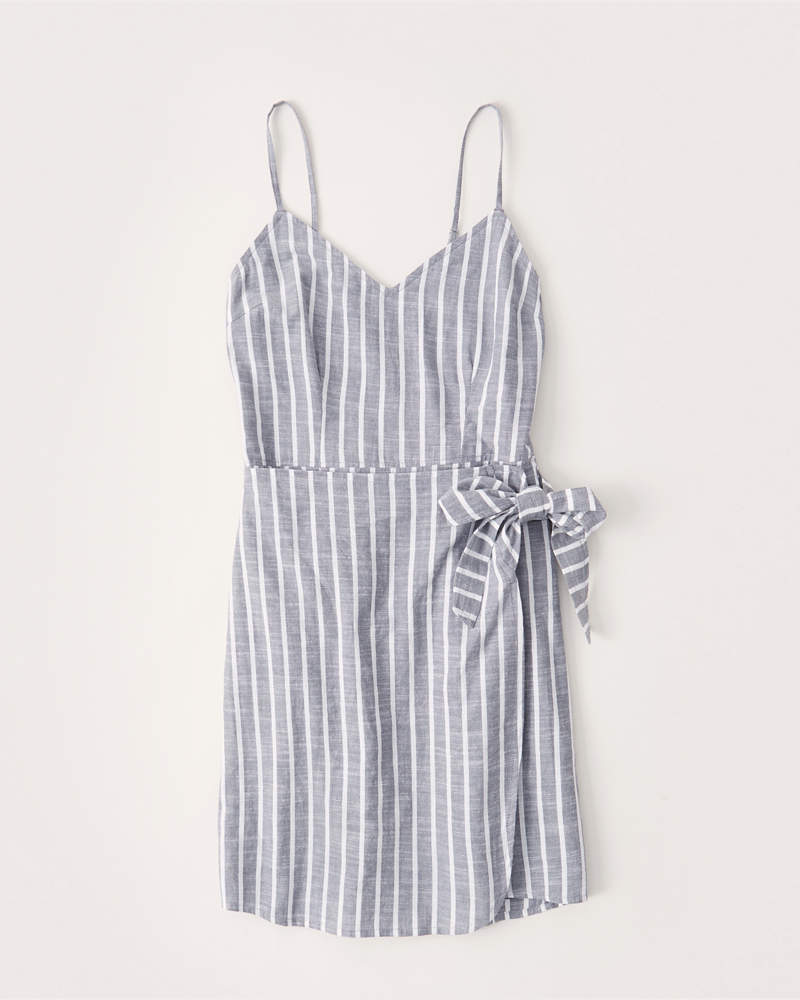 Abercrombie Wrap Mini Dress